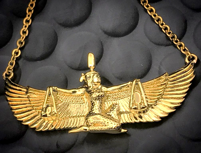 Ma'at Necklace