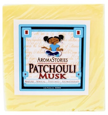 AromaStories Soap: Patchouli Musk