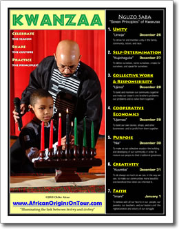 Kwanzaa Poster