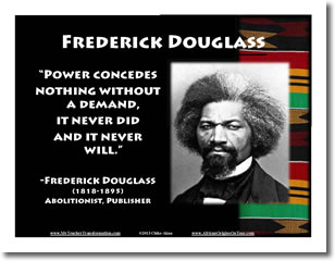 Frederick Douglass Poster