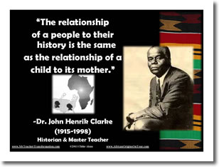 John Henrik Clarke Poster