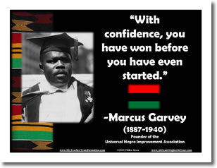 Marcus Garvey Poster