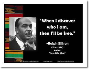 Ralph Ellison Poster