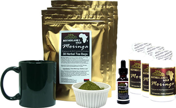 Motherland's Gold Moringa VALUE PACK