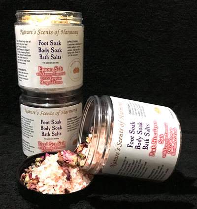 Foot Soak / Body Soak Bath Salts