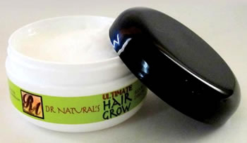 Dr. Natural’s *Enriched* Ultimate Hair Grow Formula