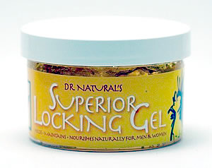 Dr. Natural’s Hair Locking Gel