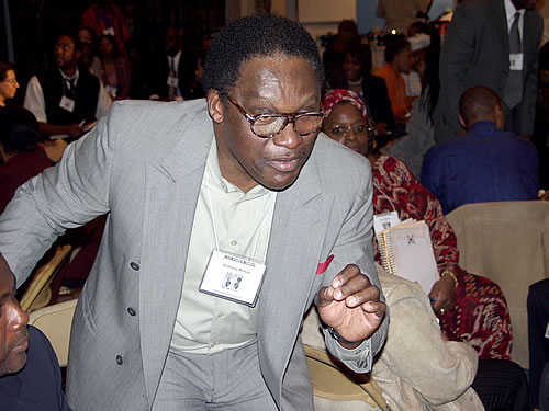 Brother roleplaying, New York City Black Business Seminar