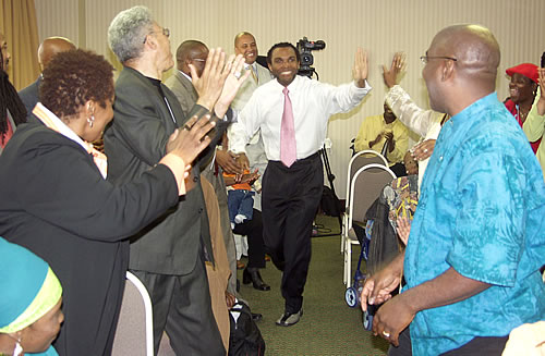 Erroll Paden named winner of the April 3, 2005 Production Competition, Norfolk, Virginia Producer Training and Awards