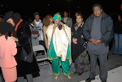 Audience prepares to enter the Atlanta TAG TEAM Production Center, TAG TEAM Marketing Atlanta Facility Grand Opening