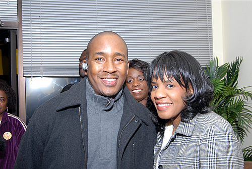 Victor and Hope, TAG TEAM Marketing Atlanta Facility Grand Opening