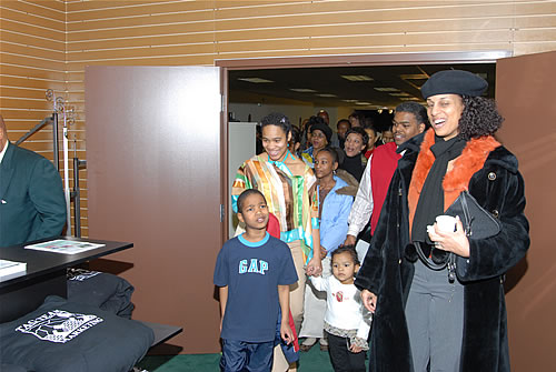 Guests entering TAG TEAM Store for the first time, TAG TEAM Marketing Atlanta Facility Grand Opening