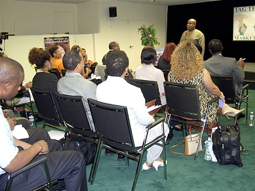 Delxino training, Atlanta, Georgia Black Business Seminar