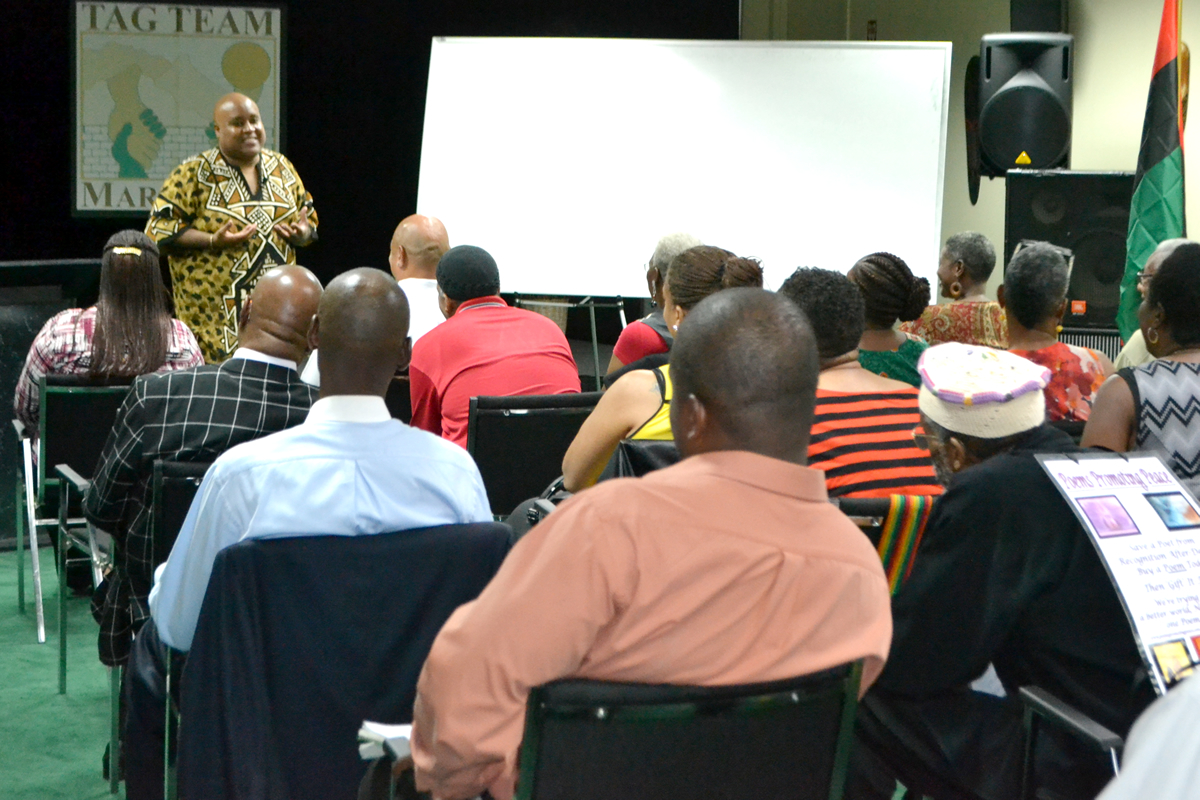 Delxino Training Audience, 2015 TAG TEAM Marketing Convention in Atlanta, GA