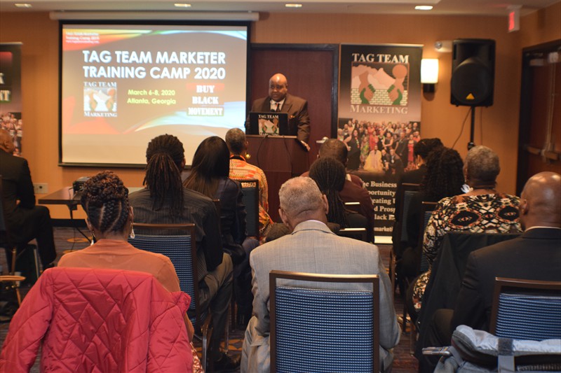 2020 TAG TEAM Marketer Training Camp