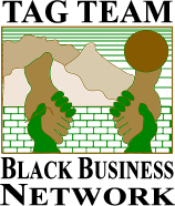 TAG TEAM Black Business Network Logo