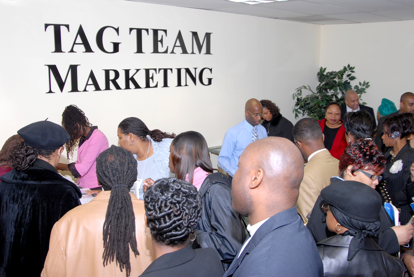 TAG TEAM Marketing Atlanta Office Facility Grand Opening