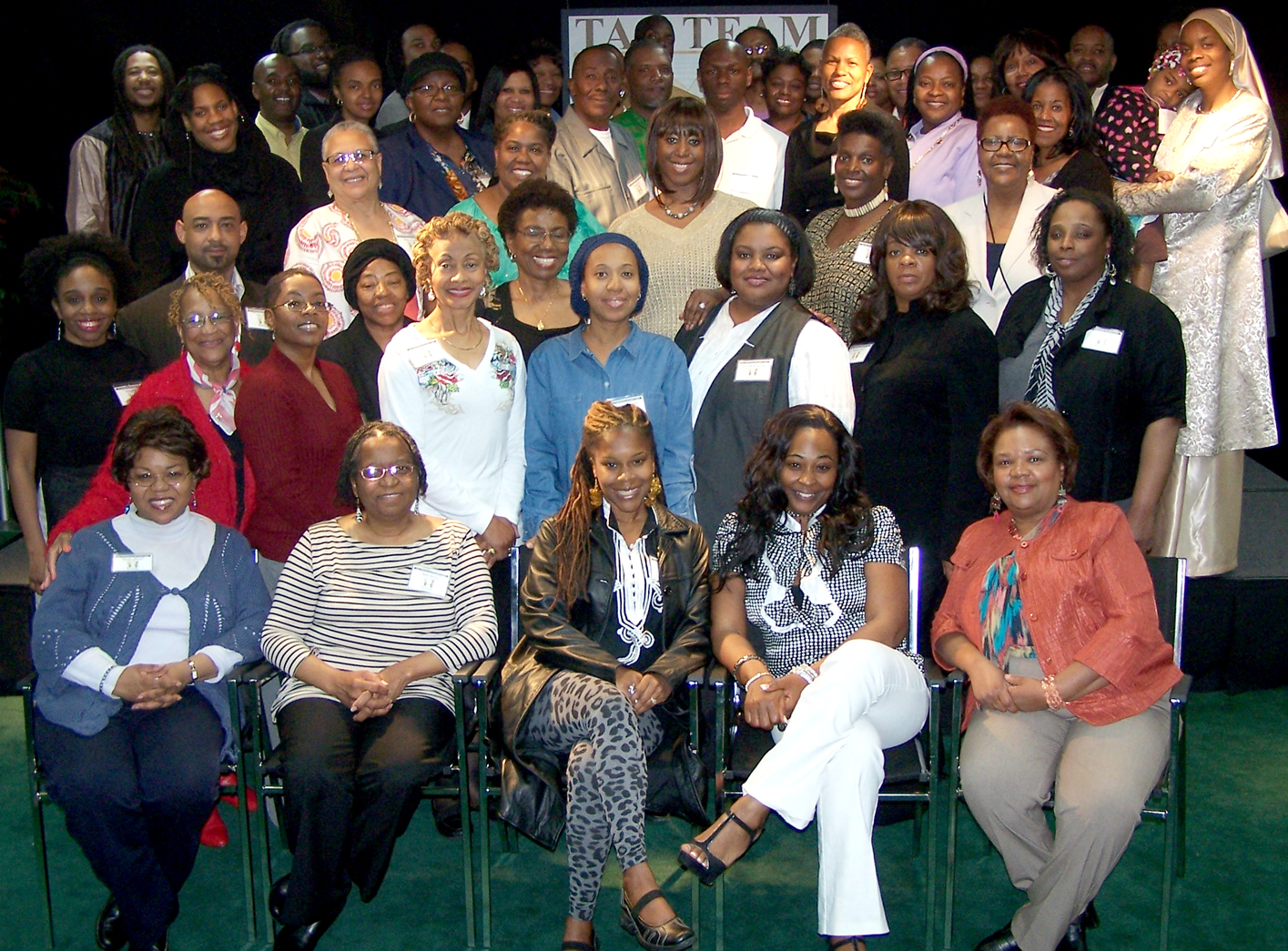 Attendees of April 7, 2013 TAG TEAM Recruiting Bootcamp