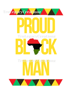 TRU Legacy Creations - Proud Black Women graphic