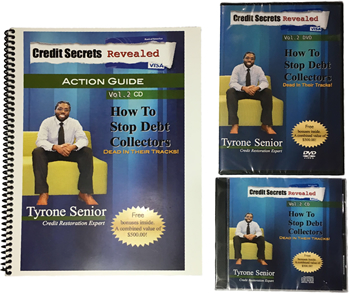 Stop Debt Collectors Set