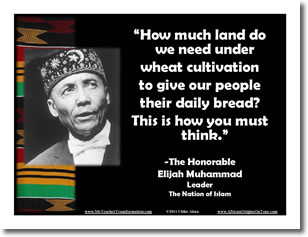 Elijah Muhammad Poster