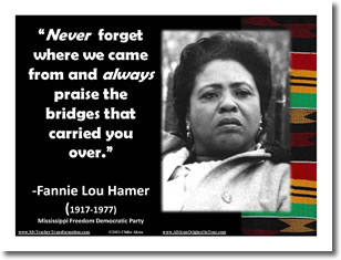 Fannie Lou Hamer Poster