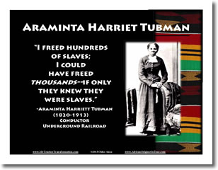 Harriet Tubman Poster