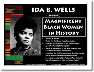 Ida B. Wells Poster