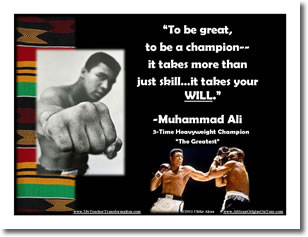 Muhammad Ali Poster