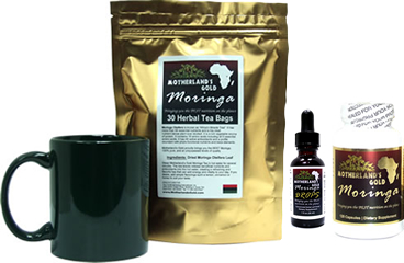 Motherland's Gold Moringa ESSENTIALS PACK