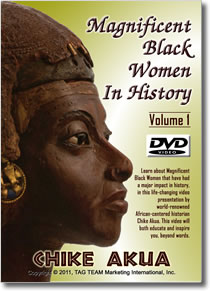 Magnificent Black Women In History - Volume 1