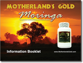 Motherland's Gold Moringa Information Booklet