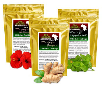 Motherland’s Gold Moringa Weight Loss Set