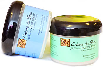 RA Creme de Shea Whipped Shea Butter