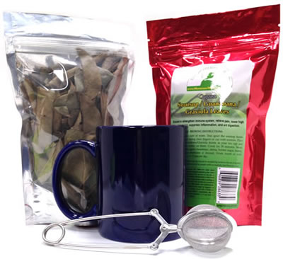 Shepherd's Harvest Soursop Tea