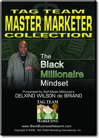 Black Millionaire Mindset CD