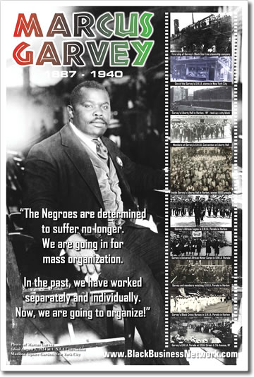 Marcus Garvey 'Organize' Print