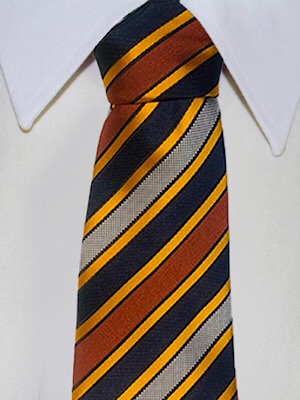 Bold Gold Tie