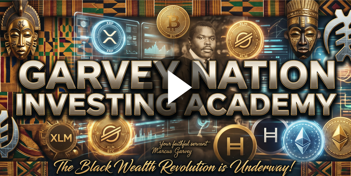 Garvey Nation Investing Academy Pre-Launch Video
